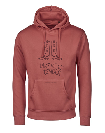 Line Jensen Hoodie Cranberry